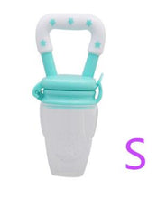 Load image into Gallery viewer, Silicone Fresh Food Nibbler Baby Feeder