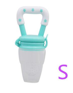 Silicone Fresh Food Nibbler Baby Feeder