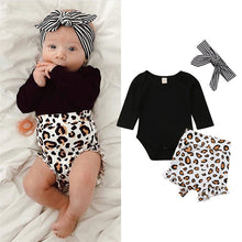 Load image into Gallery viewer, Newborn Spring Summer Clothing