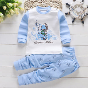 Unisex 2Pcs/set 6M-4T cotton underwear