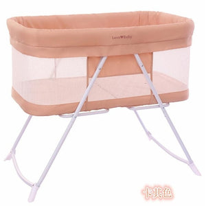 European Style  Newborn Baby Crib