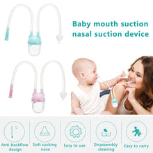 Load image into Gallery viewer, Baby Nasal Aspirator Nasal Suction Device