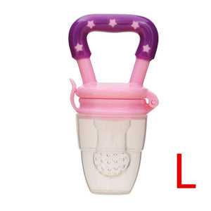 Straw Handle Feeding Bottle