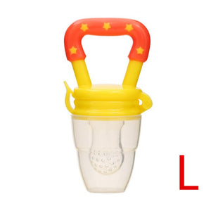 Straw Handle Feeding Bottle