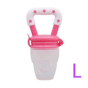 Straw Handle Feeding Bottle