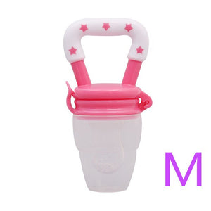 Straw Handle Feeding Bottle