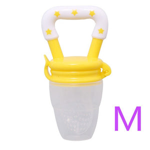 Straw Handle Feeding Bottle