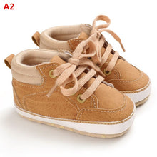 Load image into Gallery viewer, Classic Canvas Newborn Baby shoes