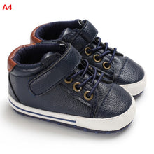 Load image into Gallery viewer, Classic Canvas Newborn Baby shoes