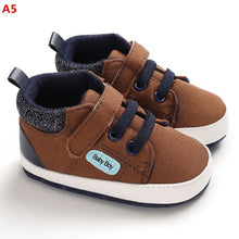 Load image into Gallery viewer, Classic Canvas Newborn Baby shoes