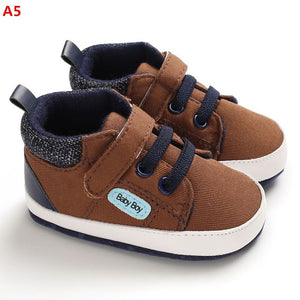 Classic Canvas Newborn Baby shoes