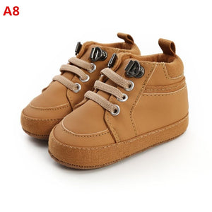 Classic Canvas Newborn Baby shoes