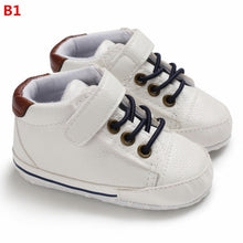 Load image into Gallery viewer, Classic Canvas Newborn Baby shoes