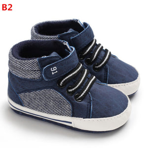 Classic Canvas Newborn Baby shoes