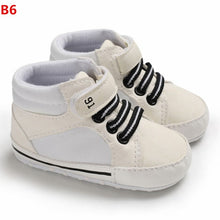 Load image into Gallery viewer, Classic Canvas Newborn Baby shoes