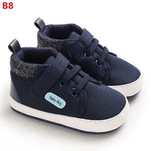 Classic Canvas Newborn Baby shoes