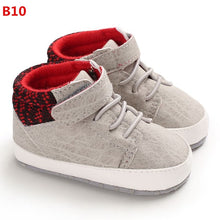 Load image into Gallery viewer, Classic Canvas Newborn Baby shoes