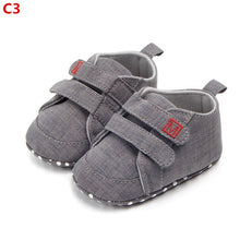 Load image into Gallery viewer, Classic Canvas Newborn Baby shoes