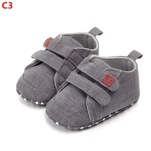 Classic Canvas Newborn Baby shoes