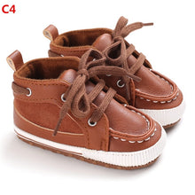 Load image into Gallery viewer, Classic Canvas Newborn Baby shoes