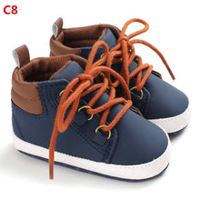 Load image into Gallery viewer, Classic Canvas Newborn Baby shoes