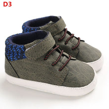 Load image into Gallery viewer, Classic Canvas Newborn Baby shoes