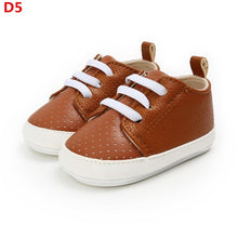 Load image into Gallery viewer, Classic Canvas Newborn Baby shoes