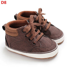 Load image into Gallery viewer, Classic Canvas Newborn Baby shoes