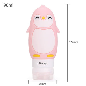 Silicone Bottles Shampoo Shower