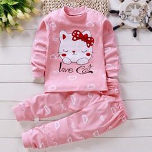 Load image into Gallery viewer, Baby Girl Clothing Set