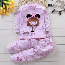 Load image into Gallery viewer, Baby Girl Clothing Set