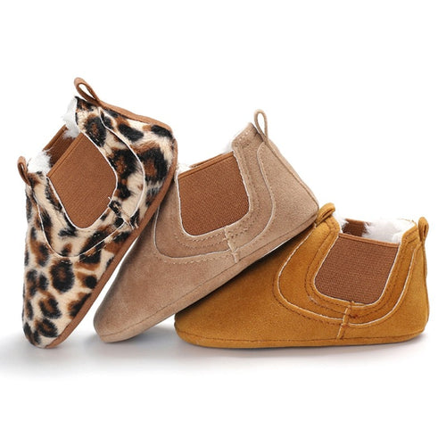 2019 Baby PU Leather Shoes