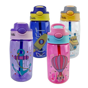 Straws Leakproof Water Bottles