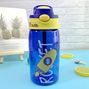 Straws Leakproof Water Bottles