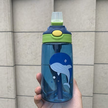 Load image into Gallery viewer, Straws Leakproof Water Bottles