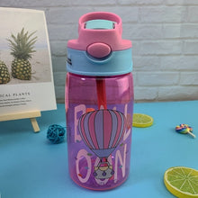 Load image into Gallery viewer, Straws Leakproof Water Bottles