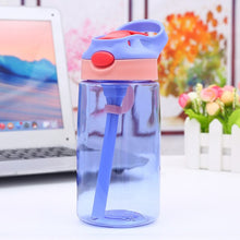 Load image into Gallery viewer, Straws Leakproof Water Bottles