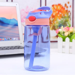 Straws Leakproof Water Bottles