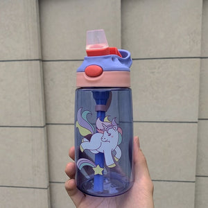 Straws Leakproof Water Bottles