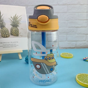 Straws Leakproof Water Bottles