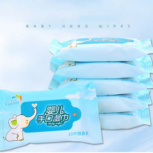 Babys Sensitive Wet Wipes For Hands