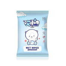 Load image into Gallery viewer, Babys Sensitive Wet Wipes For Hands