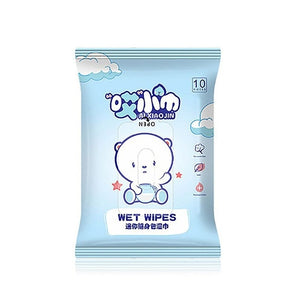 Babys Sensitive Wet Wipes For Hands