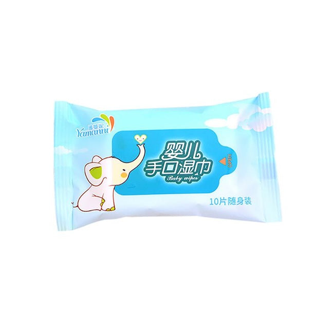 Babys Sensitive Wet Wipes For Hands