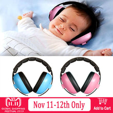 Load image into Gallery viewer, Safety Adjustable Baby Ear Hearing Protection