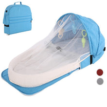 Load image into Gallery viewer, Baby Travel Portable Mobile Crib