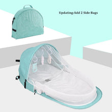 Load image into Gallery viewer, Baby Travel Portable Mobile Crib