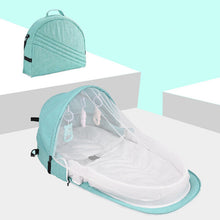 Load image into Gallery viewer, Baby Travel Portable Mobile Crib