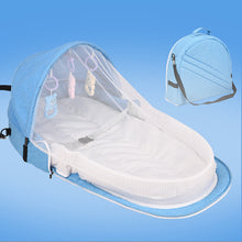 Load image into Gallery viewer, Baby Travel Portable Mobile Crib