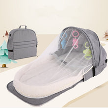 Load image into Gallery viewer, Baby Travel Portable Mobile Crib